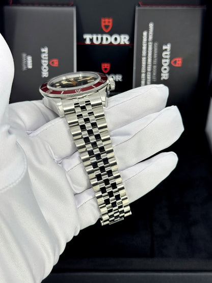 Tudor Black Bay 41mm, Black, Ref# 7941A1A0RU-0003, dated 2025