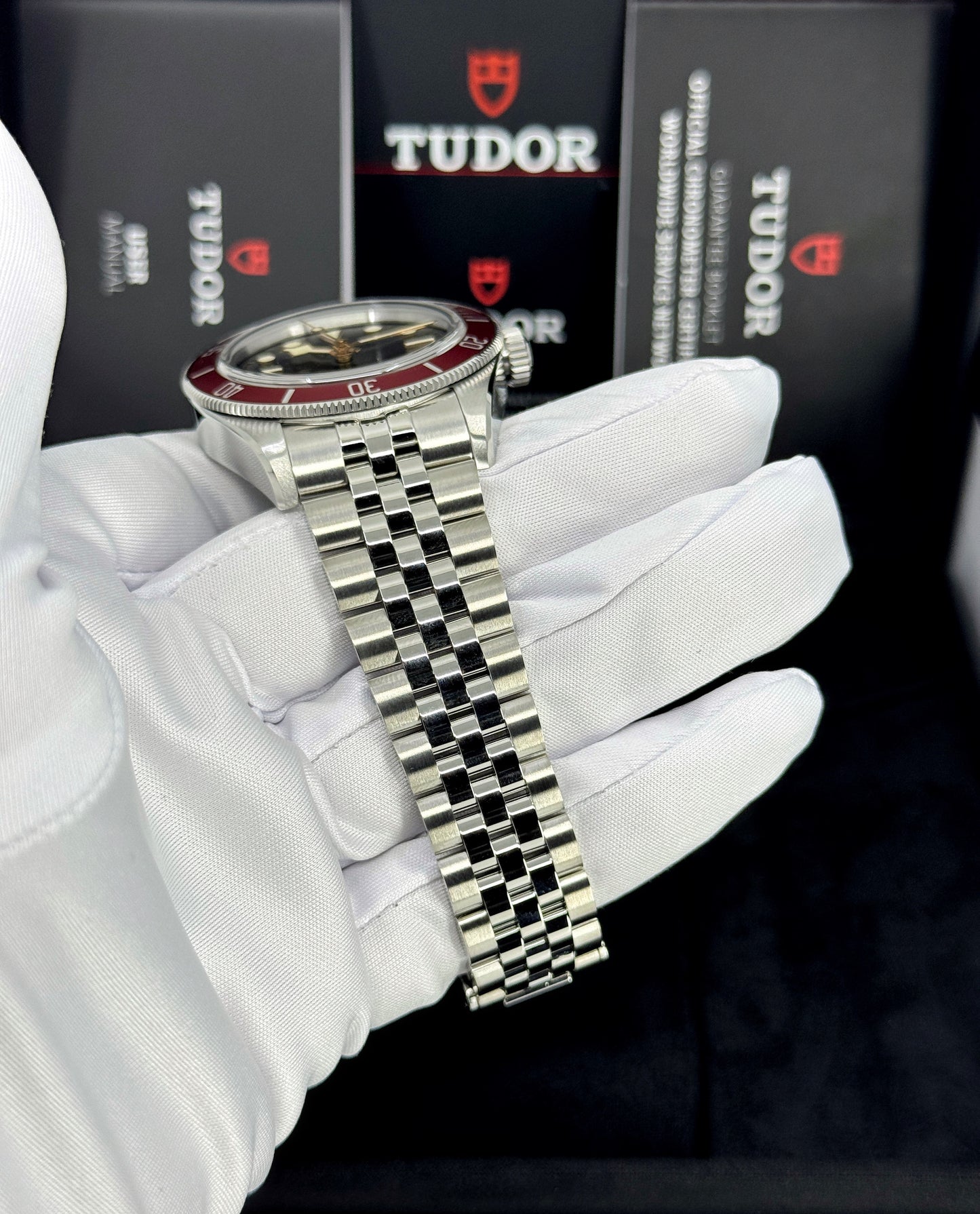 Tudor Black Bay 41mm, Black, Ref# 7941A1A0RU-0003, dated 2026