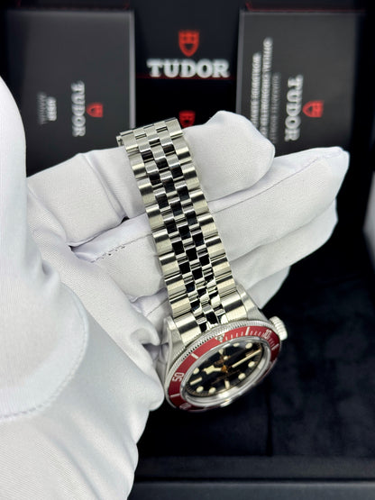 Tudor Black Bay 41mm, Black, Ref# 7941A1A0RU-0003, dated 2025