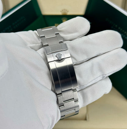 Rolex Explorer 40mm, Stainless Steel, Black, Ref# 224270, dated 2026