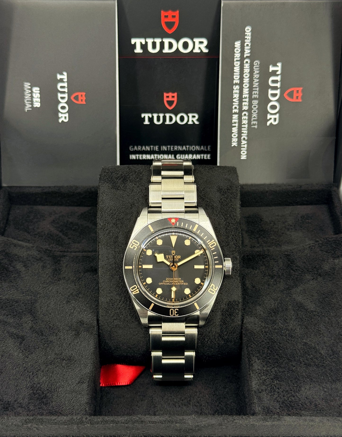 Tudor Black Bay 58 39mm, Black, Ref# 79030N-0001, dated 2026