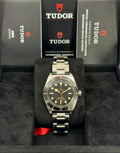 Tudor Black Bay 58 39mm, Black, Ref# 79030N-0001, dated 2026