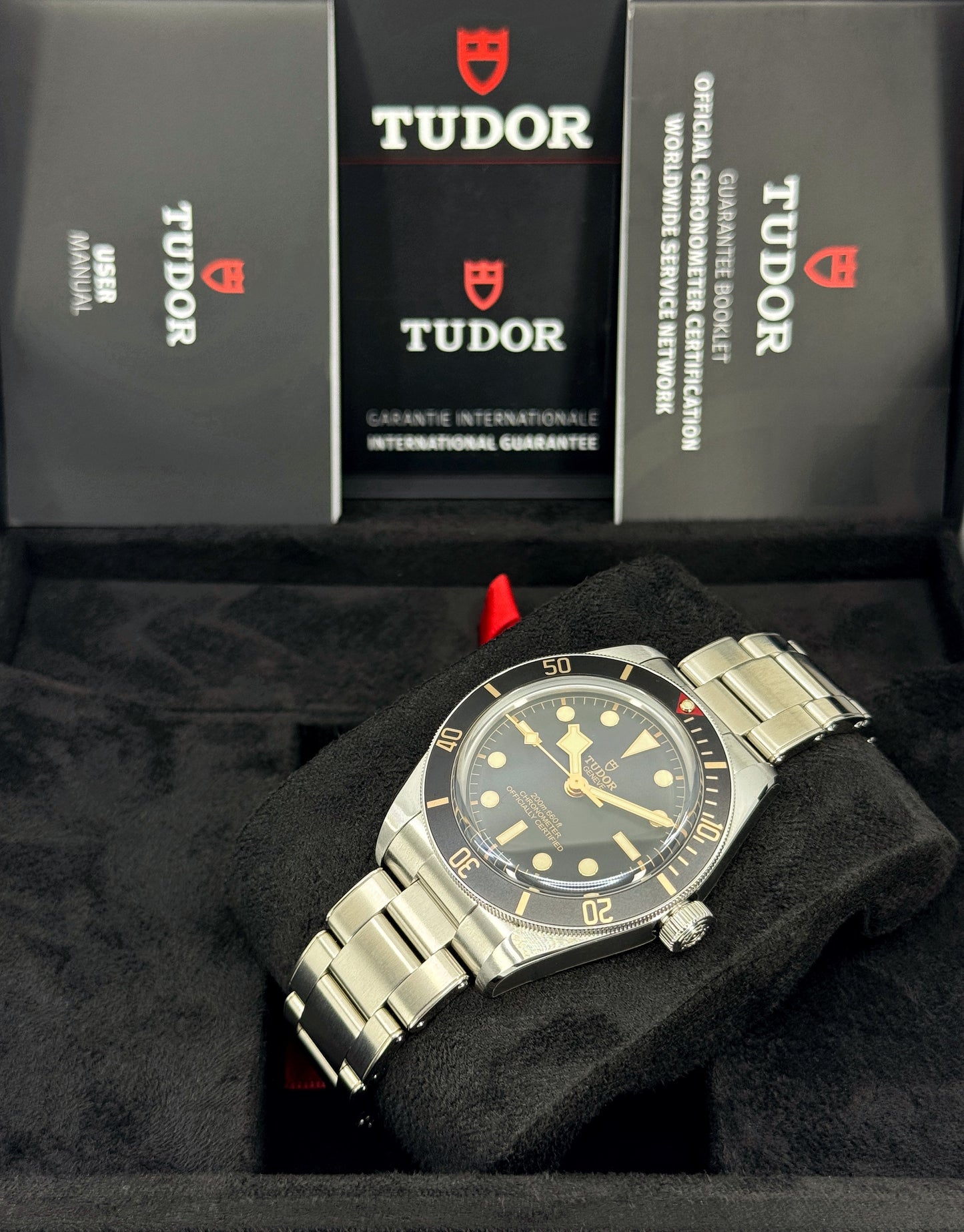 Tudor Black Bay 58 39mm, Black, Ref# 79030N-0001, dated 2026