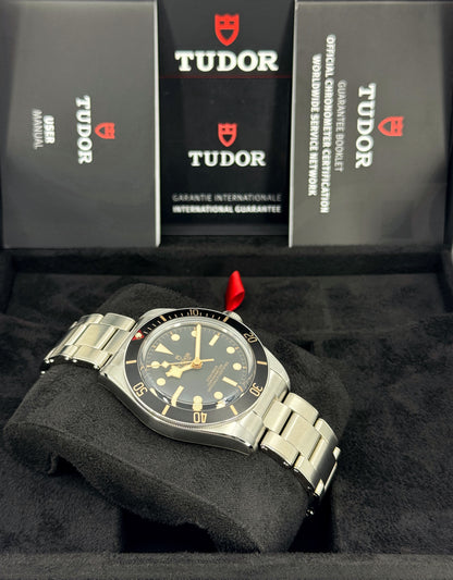 Tudor Black Bay 58 39mm, Black, Ref# 79030N-0001, dated 2026
