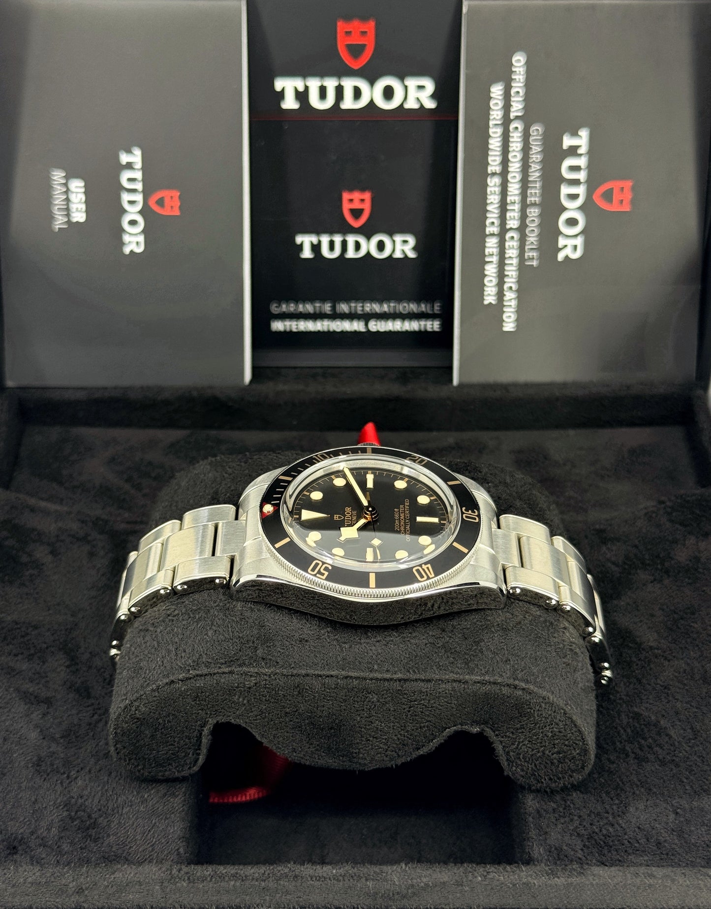 Tudor Black Bay 58 39mm, Black, Ref# 79030N-0001, dated 2026