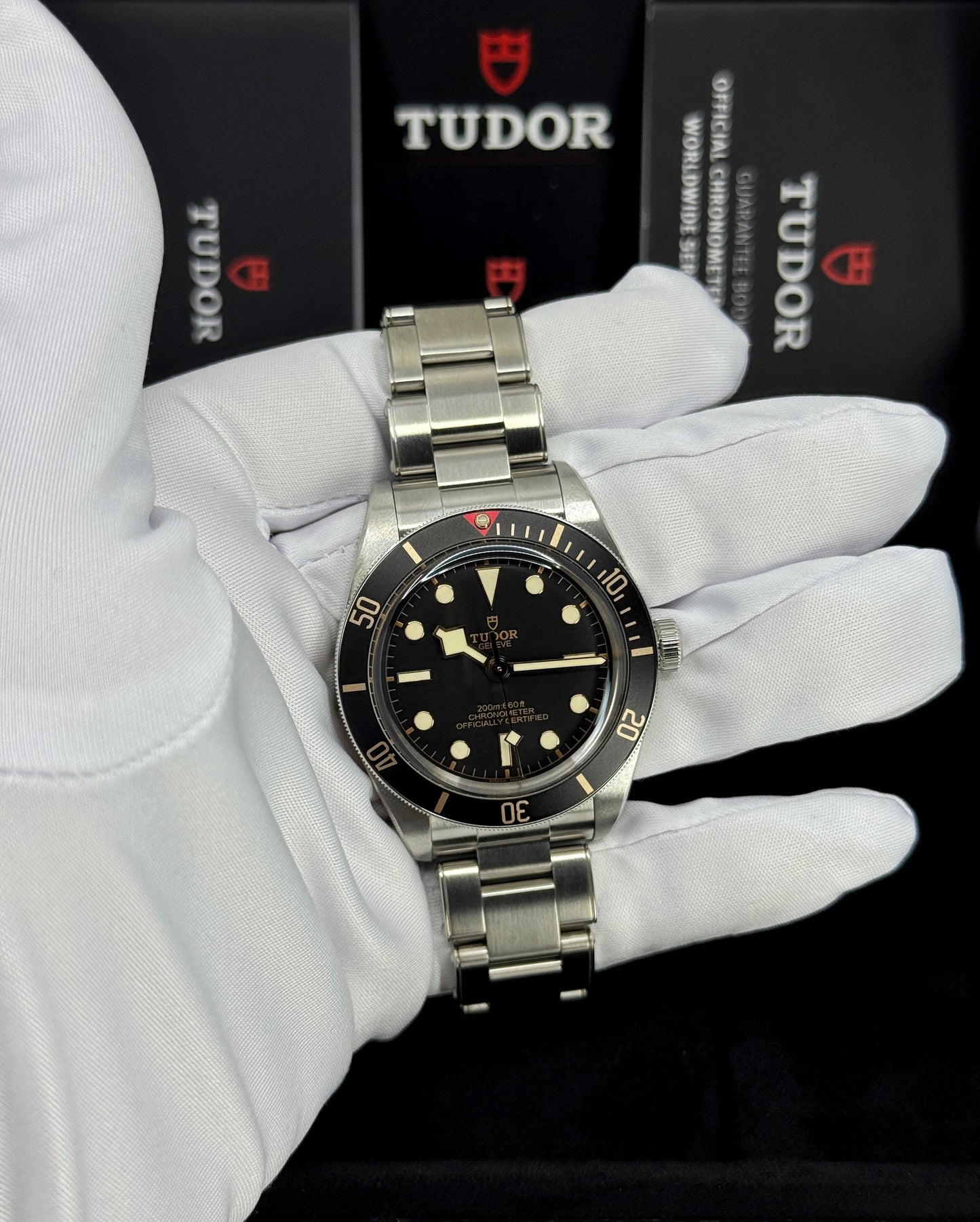 Tudor Black Bay 58 39mm, Black, Ref# 79030N-0001, dated 2026