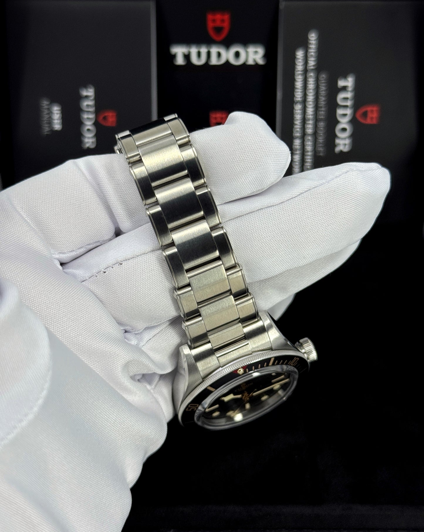 Tudor Black Bay 58 39mm, Black, Ref# 79030N-0001, dated 2026