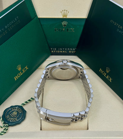 Rolex Datejust 36mm, Stainless Steel, Black, Jubilee, Ref# 126234-0015, dated 2026