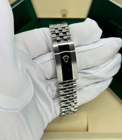 Rolex Datejust 36mm, Stainless Steel, Black, Jubilee, Ref# 126234-0015, dated 2026
