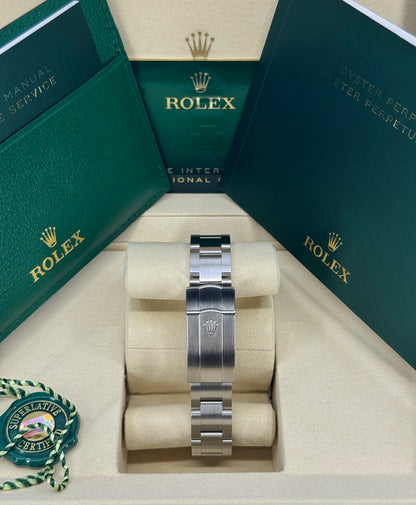Rolex Oyster Perpetual 31mm, Stainless Steel, Turquoise, Ref# 277200-0007, dated 2026