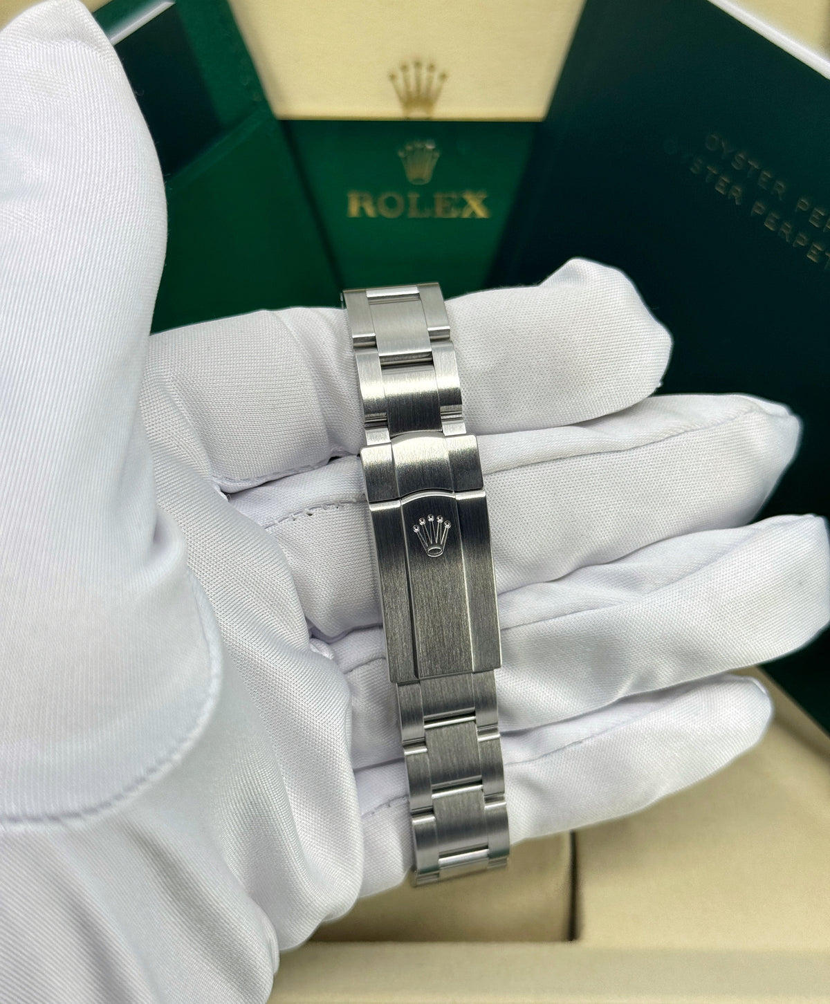 Rolex Oyster Perpetual 31mm, Stainless Steel, Turquoise, Ref# 277200-0007, dated 2026