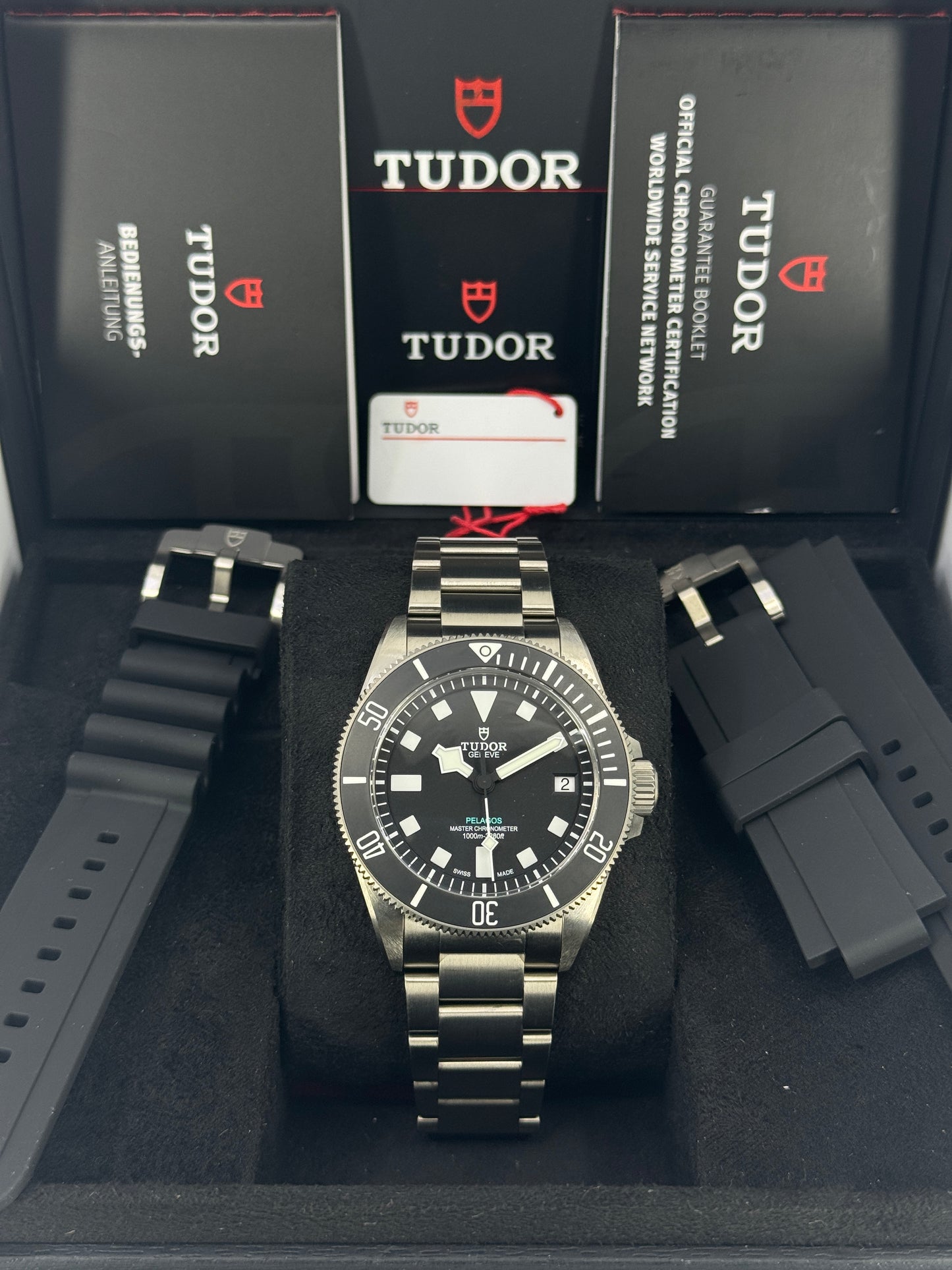 Pre-owned Tudor Pelagos Ultra 43mm, Black, Ref# 2543C1A7NU-0001, dated 2026