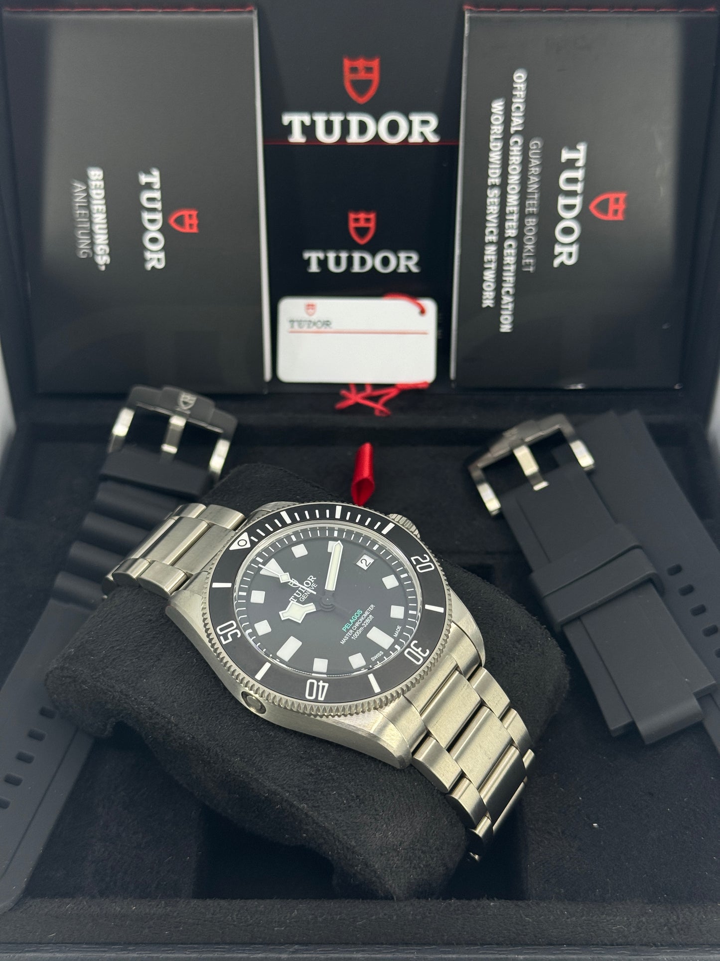Pre-owned Tudor Pelagos Ultra 43mm, Black, Ref# 2543C1A7NU-0001, dated 2026