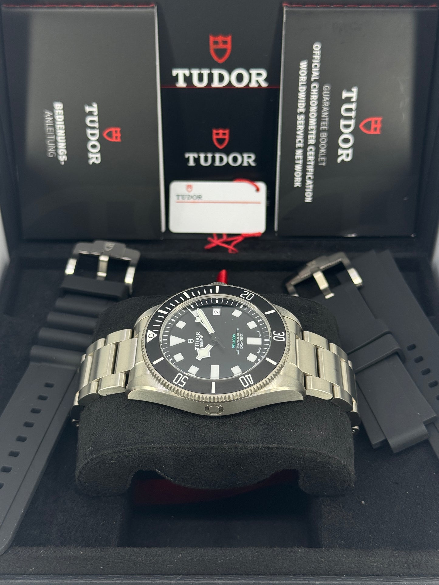 Pre-owned Tudor Pelagos Ultra 43mm, Black, Ref# 2543C1A7NU-0001, dated 2026
