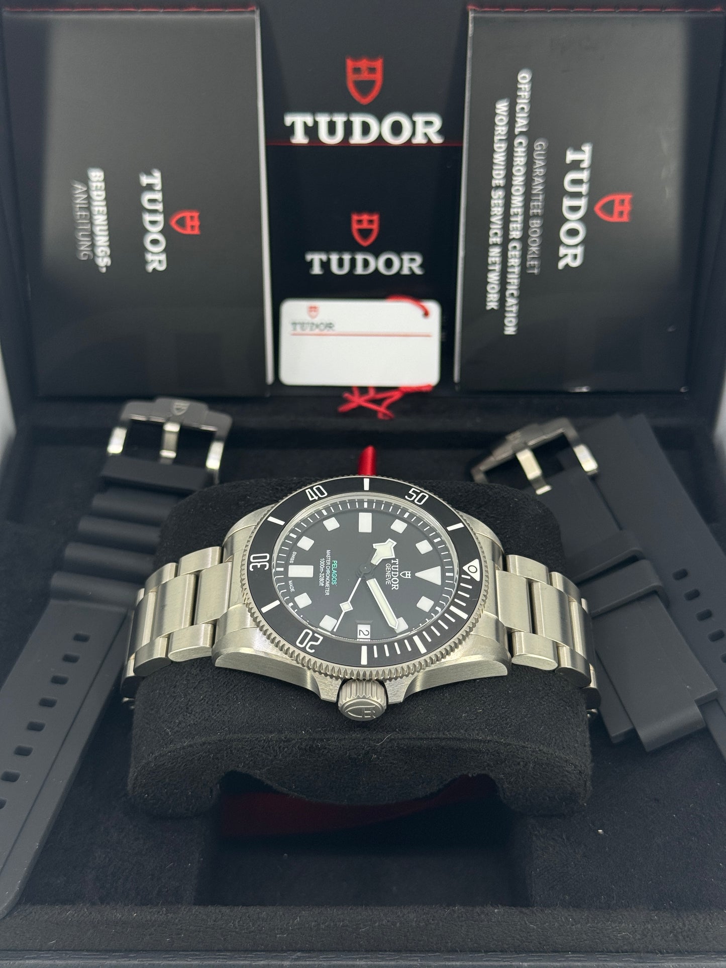 Pre-owned Tudor Pelagos Ultra 43mm, Black, Ref# 2543C1A7NU-0001, dated 2026
