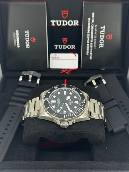 Pre-owned Tudor Pelagos Ultra 43mm, Black, Ref# 2543C1A7NU-0001, dated 2026