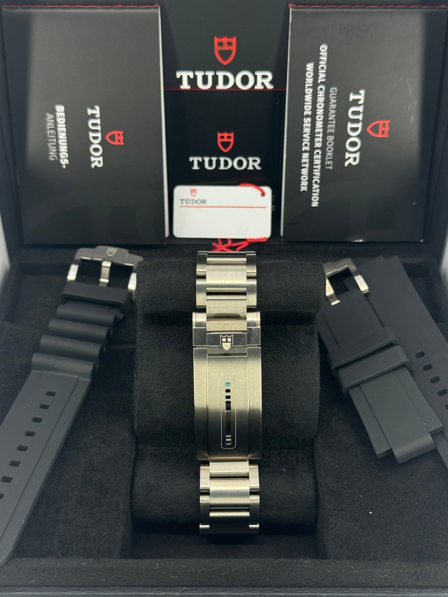 Pre-owned Tudor Pelagos Ultra 43mm, Black, Ref# 2543C1A7NU-0001, dated 2026