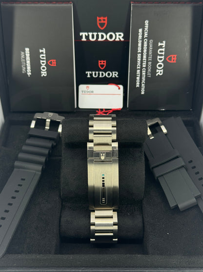 Pre-owned Tudor Pelagos Ultra 43mm, Black, Ref# 2543C1A7NU-0001, dated 2026
