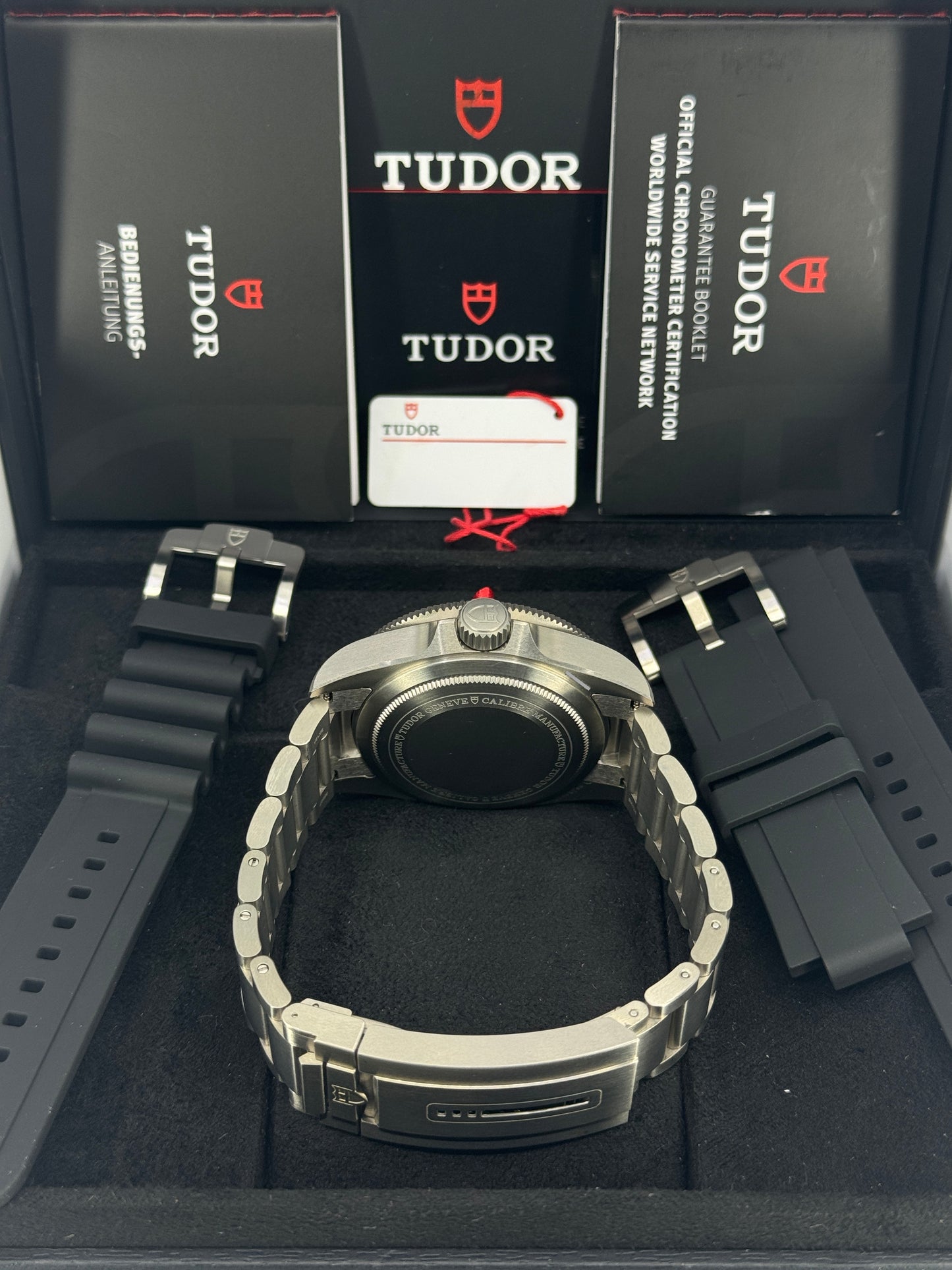Pre-owned Tudor Pelagos Ultra 43mm, Black, Ref# 2543C1A7NU-0001, dated 2026