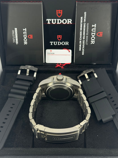 Pre-owned Tudor Pelagos Ultra 43mm, Black, Ref# 2543C1A7NU-0001, dated 2026