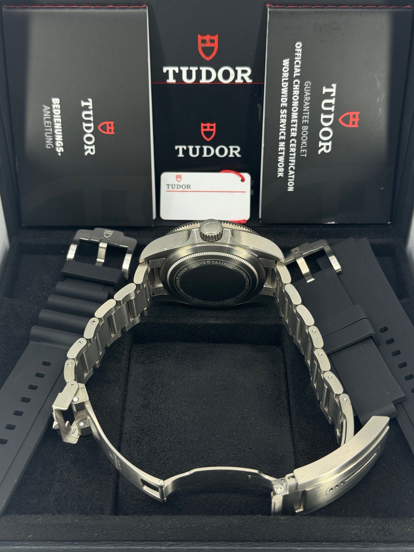 Pre-owned Tudor Pelagos Ultra 43mm, Black, Ref# 2543C1A7NU-0001, dated 2026