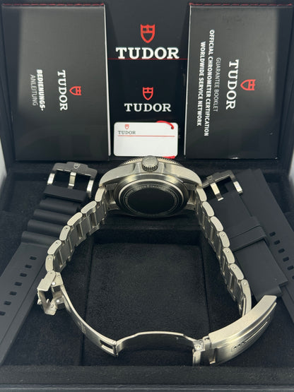 Pre-owned Tudor Pelagos Ultra 43mm, Black, Ref# 2543C1A7NU-0001, dated 2026