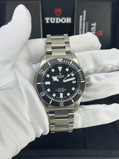 Pre-owned Tudor Pelagos Ultra 43mm, Black, Ref# 2543C1A7NU-0001, dated 2026