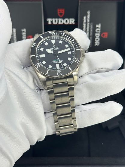 Pre-owned Tudor Pelagos Ultra 43mm, Black, Ref# 2543C1A7NU-0001, dated 2026