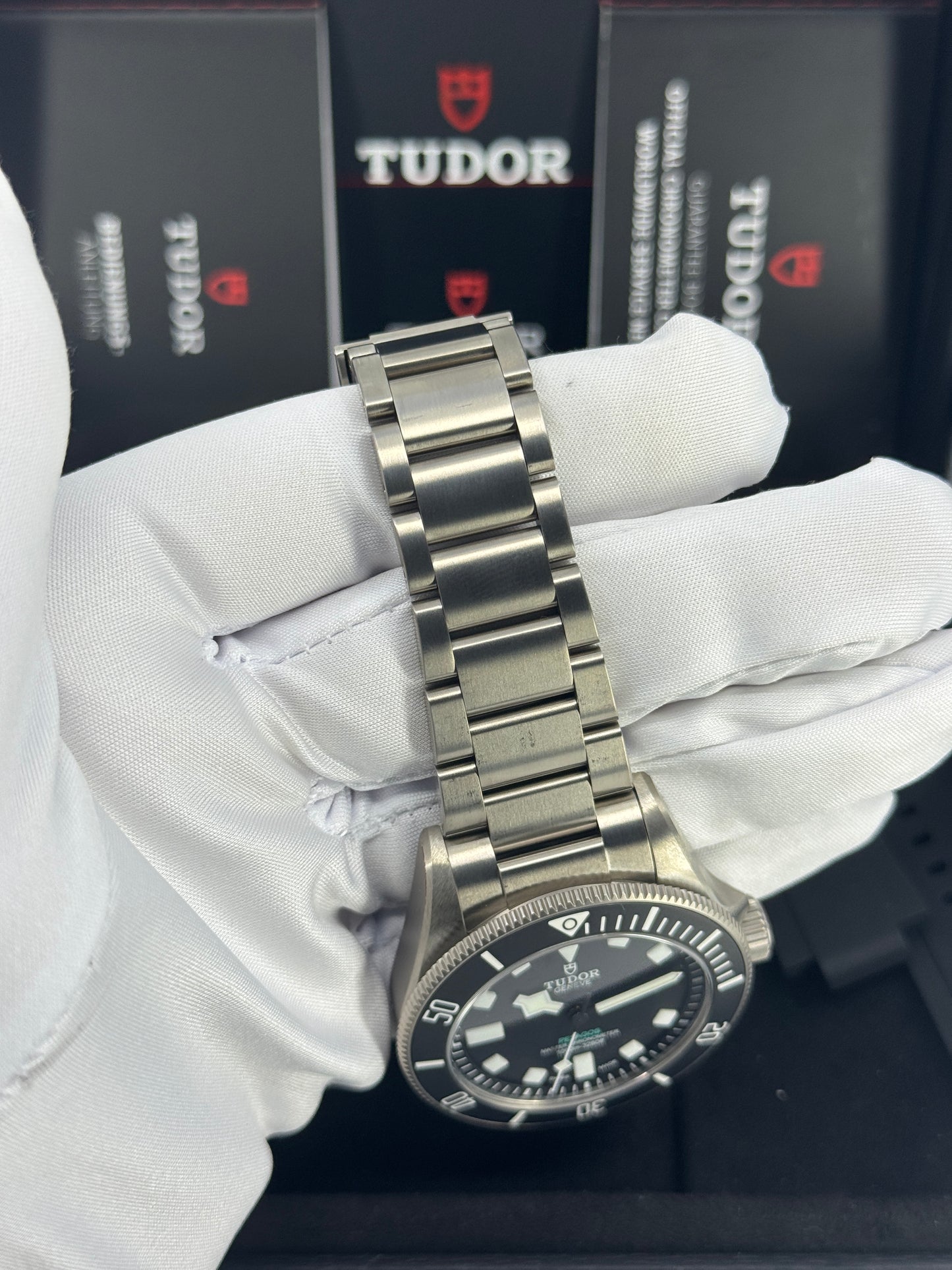 Pre-owned Tudor Pelagos Ultra 43mm, Black, Ref# 2543C1A7NU-0001, dated 2026