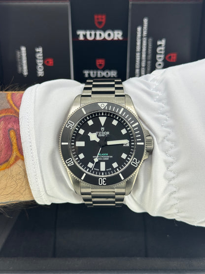 Pre-owned Tudor Pelagos Ultra 43mm, Black, Ref# 2543C1A7NU-0001, dated 2026