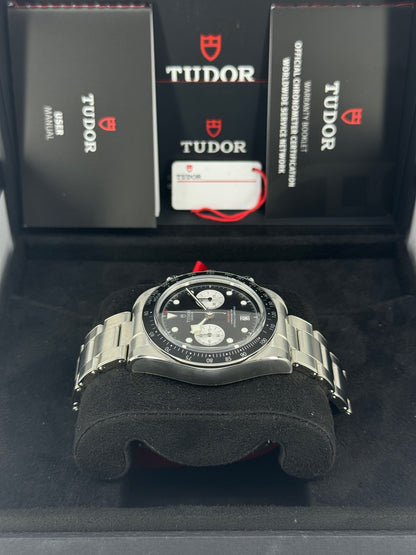 Tudor Black Bay Chrono 41mm, Black, Ref# 79360N-0001, dated 2024