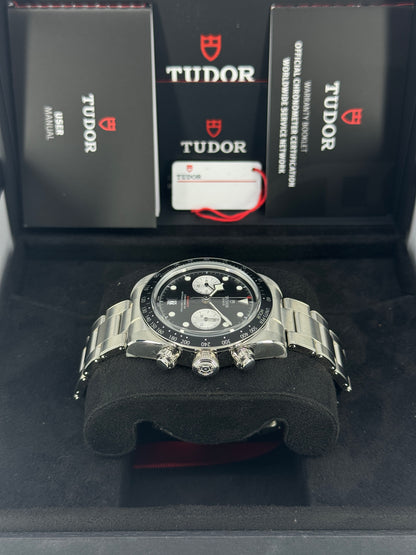 Tudor Black Bay Chrono 41mm, Black, Ref# 79360N-0001, dated 2024