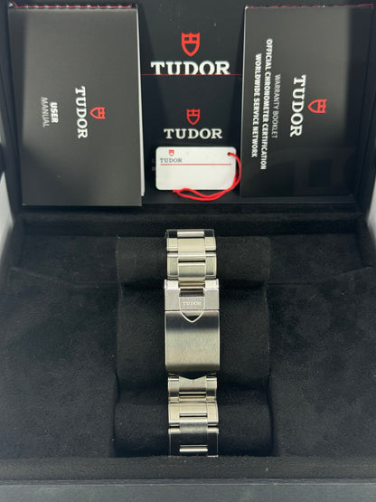 Tudor Black Bay Chrono 41mm, Black, Ref# 79360N-0001, dated 2024