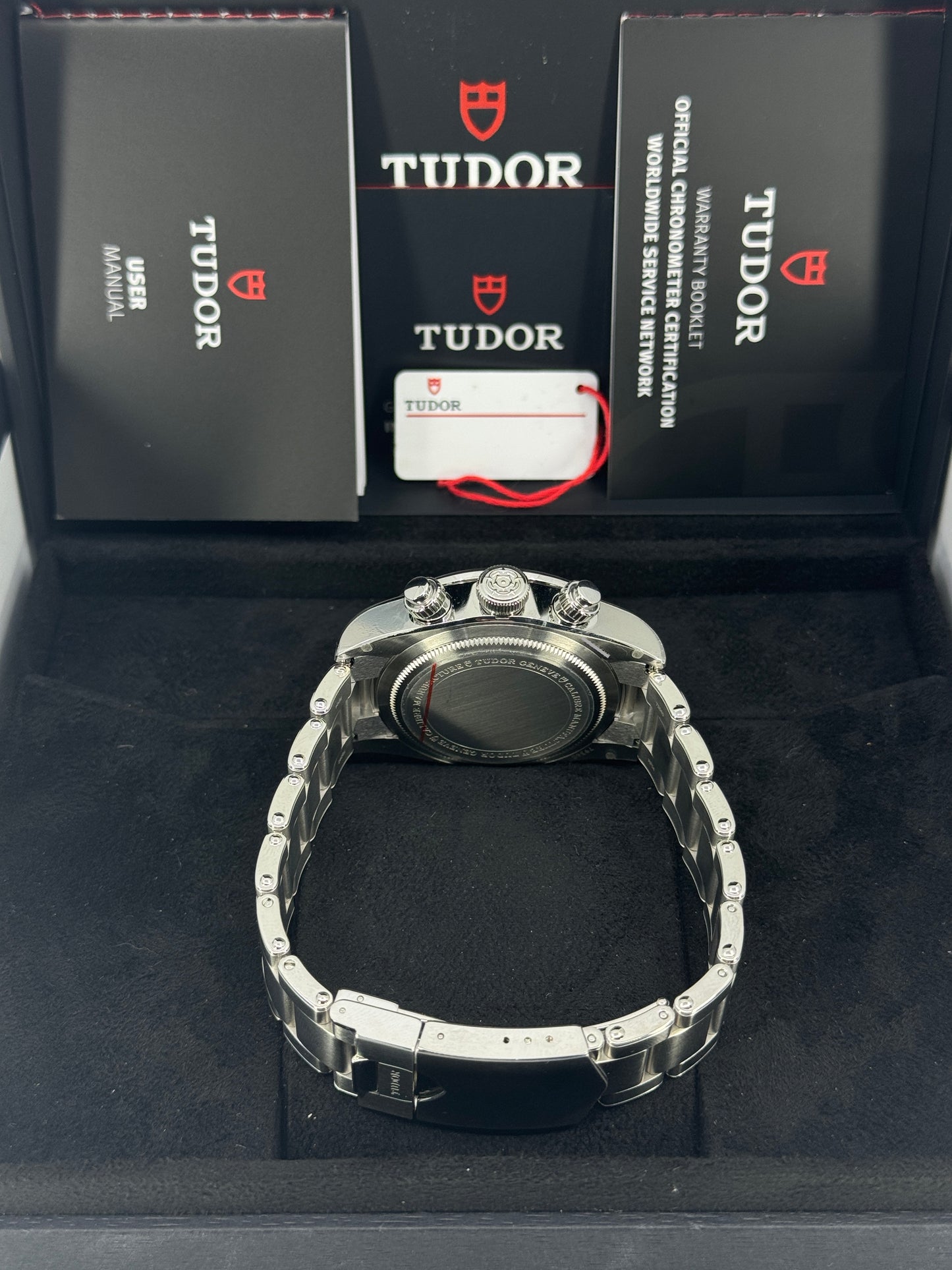 Tudor Black Bay Chrono 41mm, Black, Ref# 79360N-0001, dated 2024