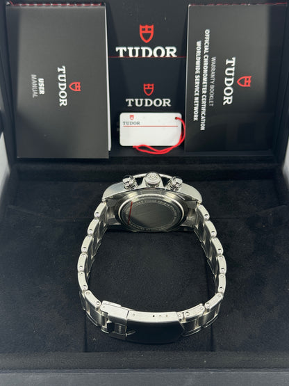 Tudor Black Bay Chrono 41mm, Black, Ref# 79360N-0001, dated 2024