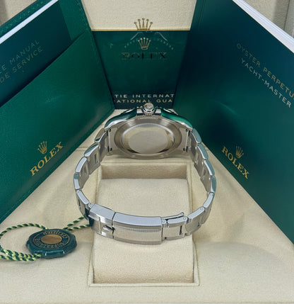 Rolex Yacht-Master 40mm, Stainless Steel, Blue, Ref# 126622-0002, dated 2026