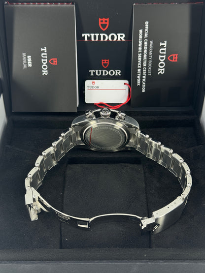 Tudor Black Bay Chrono 41mm, Black, Ref# 79360N-0001, dated 2024