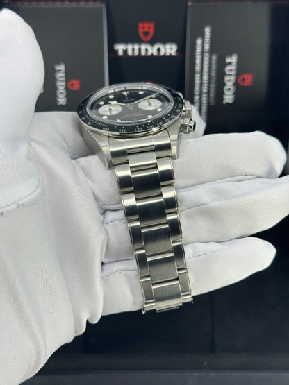 Tudor Black Bay Chrono 41mm, Black, Ref# 79360N-0001, dated 2024