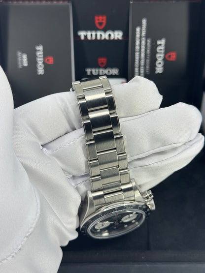 Tudor Black Bay Chrono 41mm, Black, Ref# 79360N-0001, dated 2024