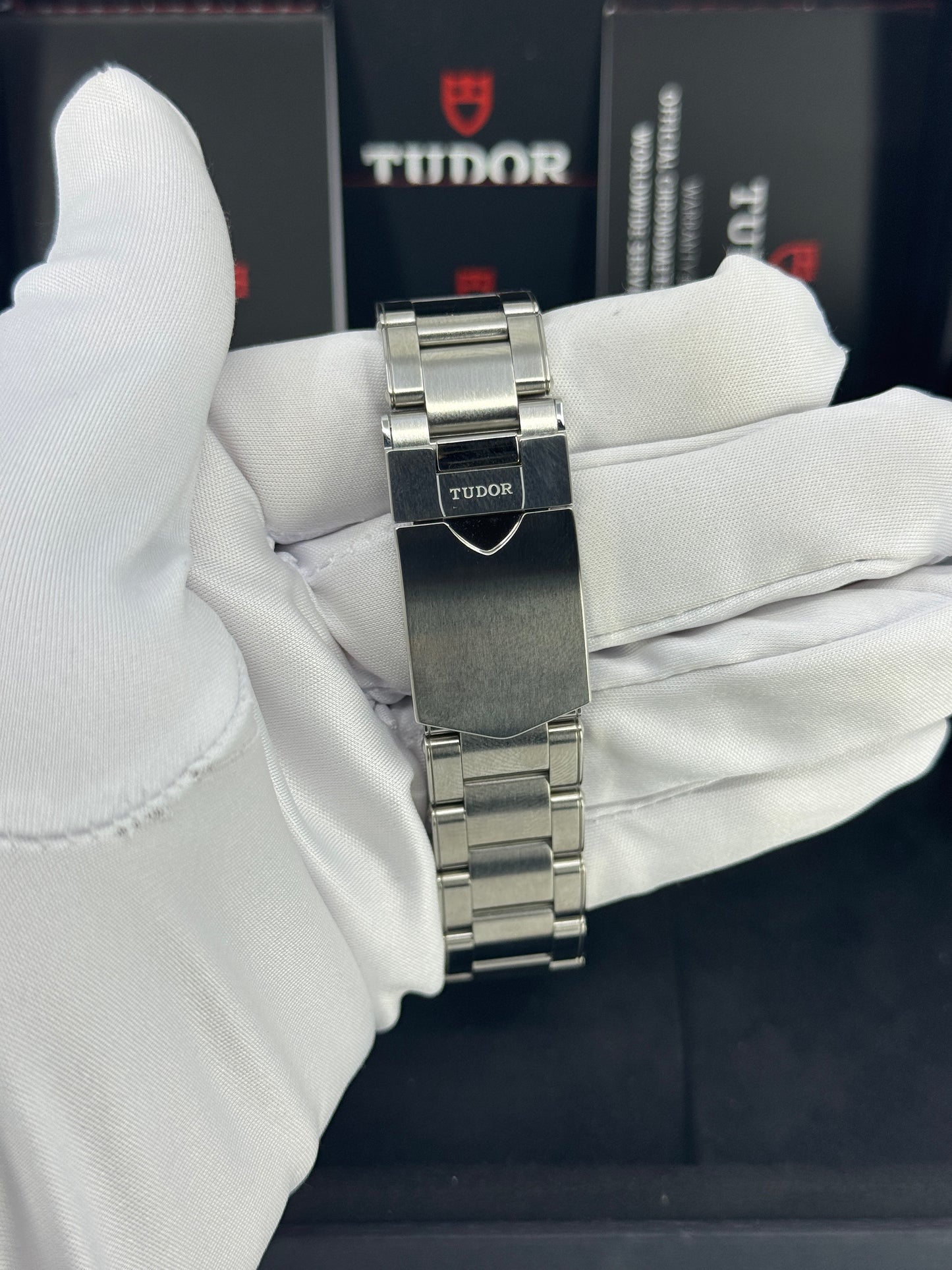 Tudor Black Bay Chrono 41mm, Black, Ref# 79360N-0001, dated 2024