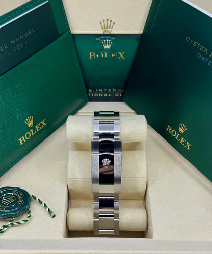 Rolex Datejust 41mm, Stainless Steel, Rhodium, Oyster, Ref# 126300-0007, dated 2026