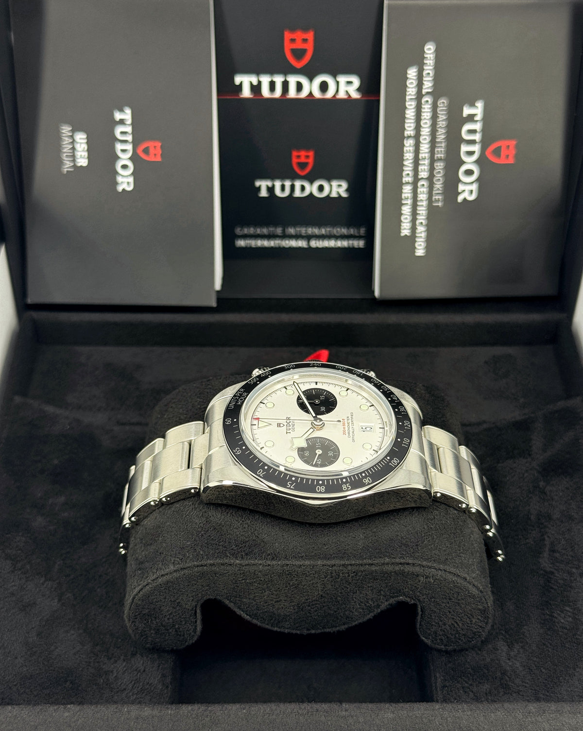 Tudor Black Bay Chrono 41mm, White, Ref# 79360N-0012, dated 2026