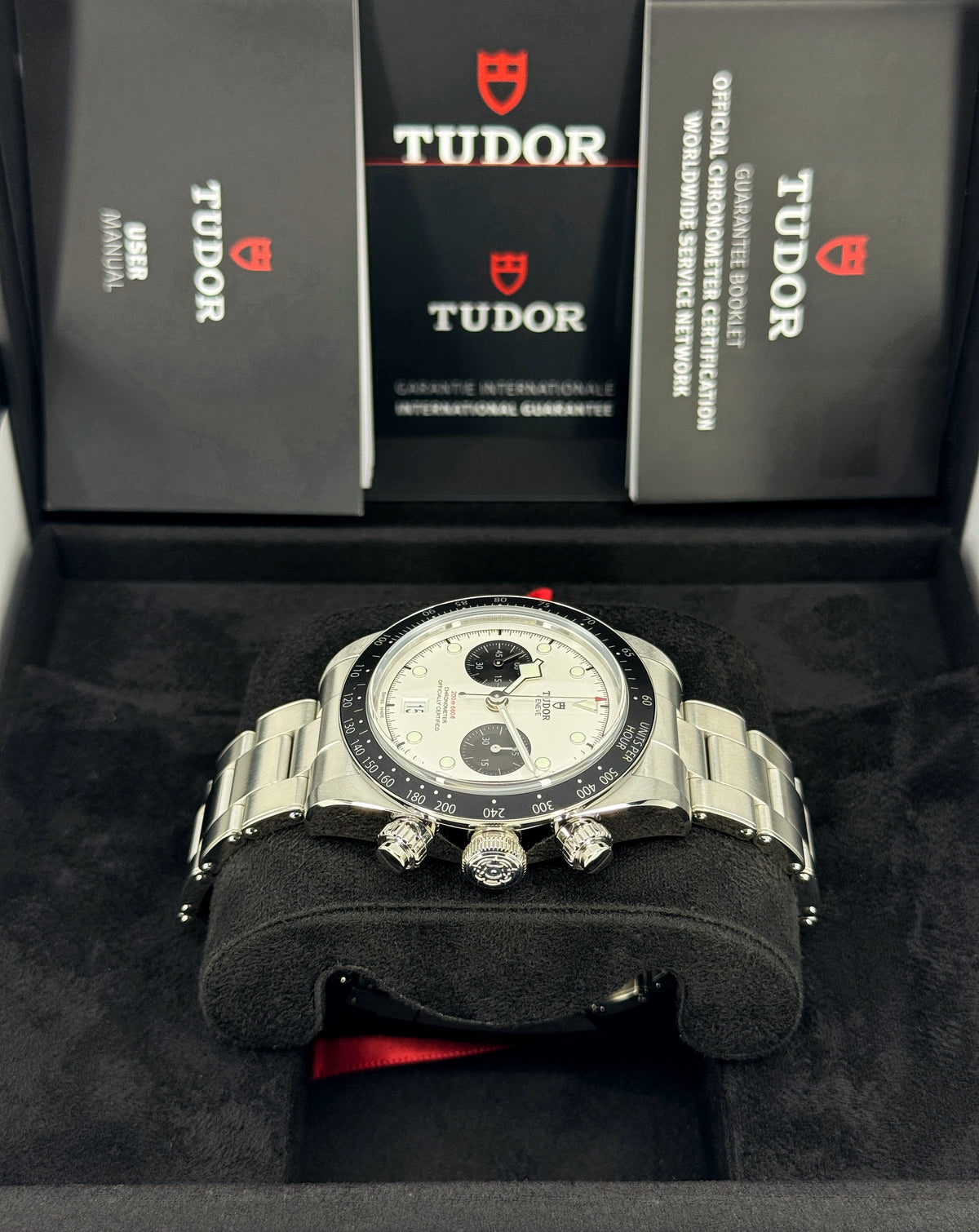 Tudor Black Bay Chrono 41mm, White, Ref# 79360N-0012, dated 2026