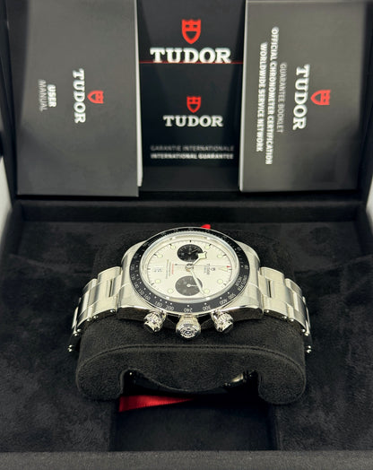 Tudor Black Bay Chrono 41mm, White, Ref# 79360N-0012, dated 2026