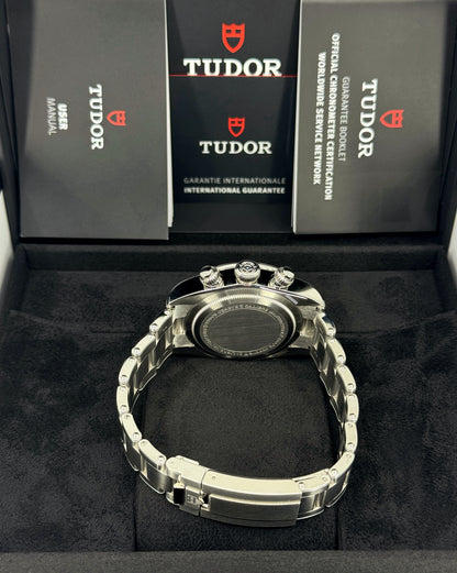 Tudor Black Bay Chrono 41mm, White, Ref# 79360N-0012, dated 2026