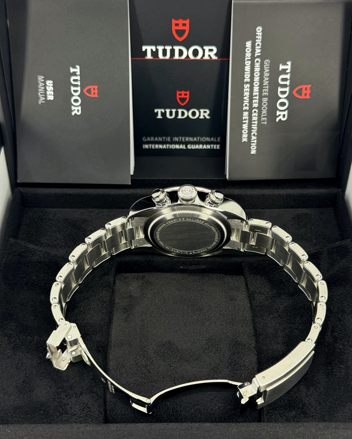 Tudor Black Bay Chrono 41mm, White, Ref# 79360N-0012, dated 2026