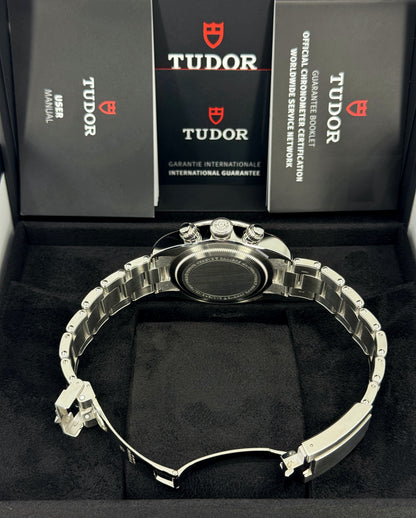 Tudor Black Bay Chrono 41mm, White, Ref# 79360N-0012, dated 2026