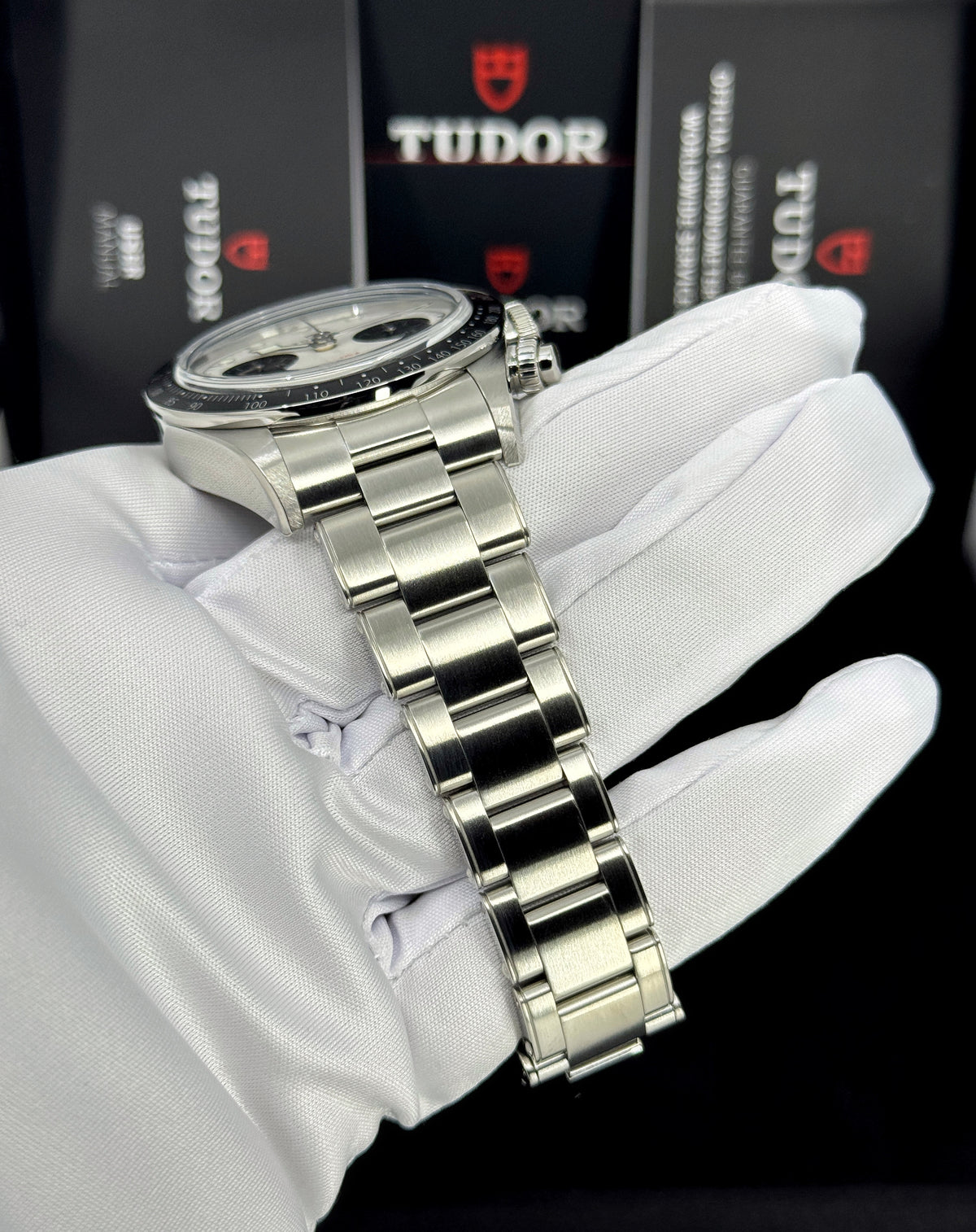 Tudor Black Bay Chrono 41mm, White, Ref# 79360N-0012, dated 2026