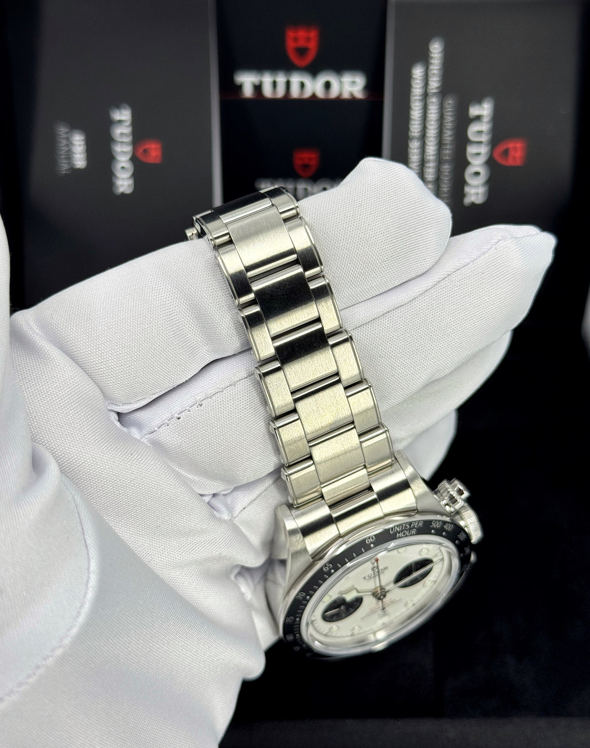 Tudor Black Bay Chrono 41mm, White, Ref# 79360N-0012, dated 2026