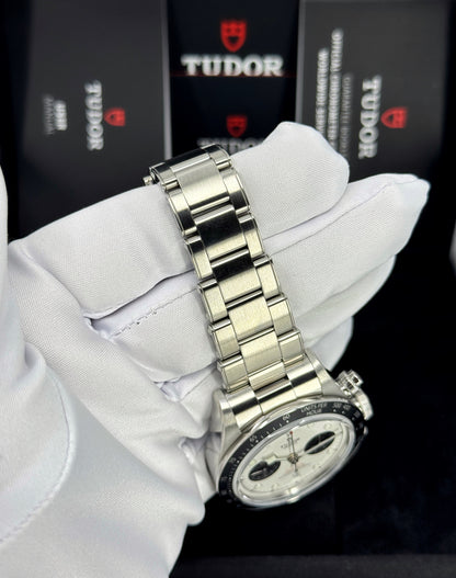 Tudor Black Bay Chrono 41mm, White, Ref# 79360N-0012, dated 2026